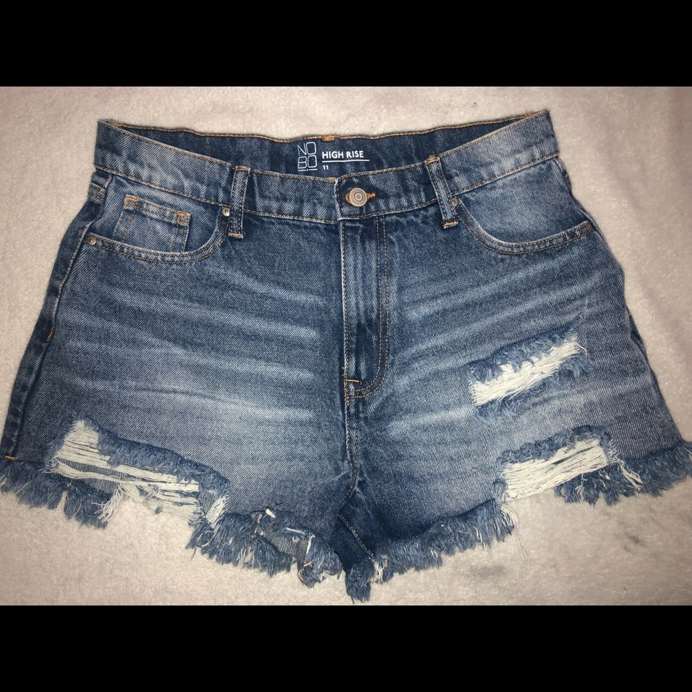 NOBO high rise shorts